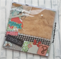 Kit Envelope Organizador para papel de Scrapbook - comprar online