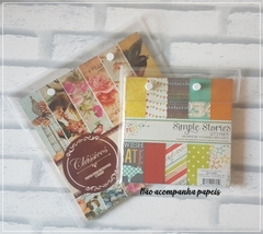 Kit Envelope Organizador Blocos de Papel