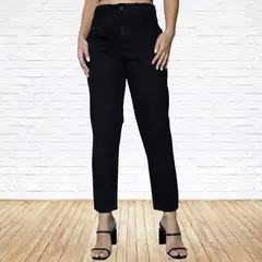 Calça Jeans Mom Cintura Alta Feminina - loja online