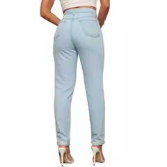 Calça Jeans Mom Cintura Alta Feminina - comprar online