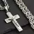 Corrente Masculina com Crucifixo Religioso - loja online