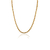 Pulseira Cordão Baiano 2.0 Folheado em Ouro 18k - comprar online