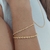 Pulseira Cordão Baiano 2.0 Folheado em Ouro 18k