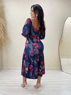 Vestido Angelina Fantasia Floral - comprar online