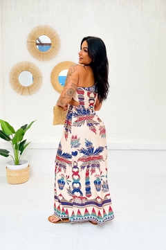 Vestido Débora Harmonia Nativa - loja online