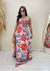 Vestido Longo Alana Araras Tropicais - comprar online