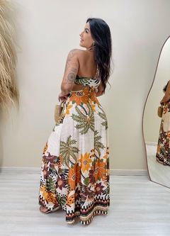 Vestido Longo Alana Sol do Cerrado - comprar online