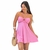 Vestido Curto Camila Liso - IJ T R E N D Y