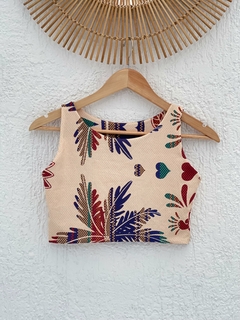 Cropped Patroa Harmonía Nativa - comprar online