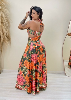 Vestido Longo Alana Jardim Botânico - comprar online