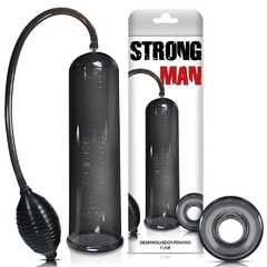 Bomba Peniana Strong Man Manual Com Pera