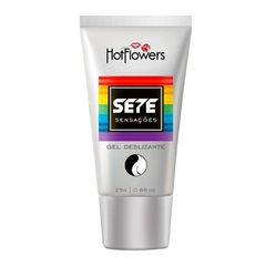 Gel Anestésico Anal Sete Sensações 25g