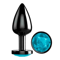 Plug Anal Black DIAMOND Azul P 7cm x 2,8cm - comprar online