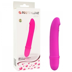 Mini Vibrador Pretty Love Beck 10 Modos de Vibração