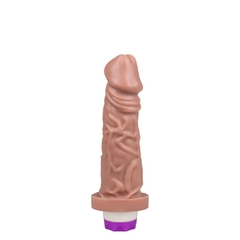 Pênis com Vibrador Veias Saltadas 15cm x 4cm