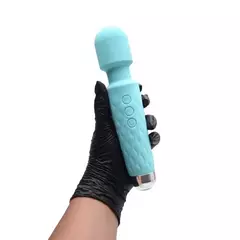 VIBRADOR VARINHA MÁGICA RECARREGÁVEL TIFFANY MULTIVELOCIDADE 20 MODOS DE VIBRAÇÃO AVELUDADO - comprar online