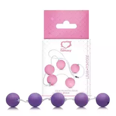 Colar Tailandês com 5 Bolas G 2,5cm Sexy Fantasy