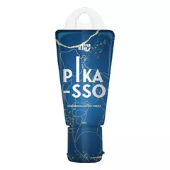 Pikasso Gel Masculino Excitante Comestível Esquenta, Gela e Vibra 18g