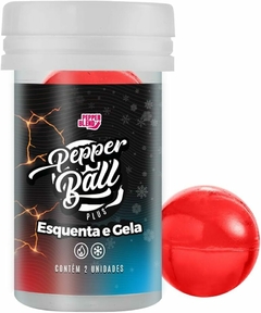 Bolinhas Explosivas Funcionais com Sensações c/ 2und Pepper Ball - Valentinna Sex Shop