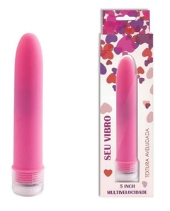 Vibrador Personal 13cm Multivelocidade