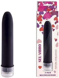 Vibrador Personal 13cm Multivelocidade - comprar online