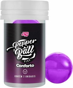 Bolinhas Explosivas Para Sexo Anal Conforto c/ 2und Pepper Ball