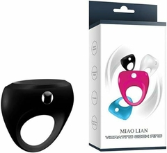 Anel Peniano Vibratório - VIBRATING COCK RING