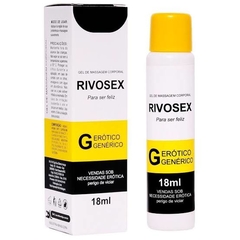 Rivosex Gel Com Efeito Retardante 18ml