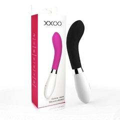 Vibrador Importado Ponto G SIlicone Aveludado 10 Vibrações na internet