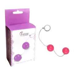 Bolinhas Tailandesas Duo Balls 5 G 2,5cm Extase