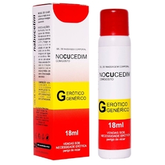 NOCUCEDIM GEL ANAL 18ML SECRET LOVE