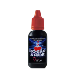 GOTAS AFRODISÍACAS POÇÃO DO AMOR ESTIMULANTE 20ML