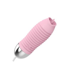 VIBRADOR LÍNGUA 12 MODOS DE ESTIMULAÇÃO RECARREGÁVEL USB