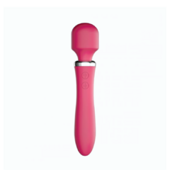 VIBRADOR DUPLO VARINHA MÁGICA RECARREGÁVEL