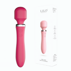 VIBRADOR DUPLO VARINHA MÁGICA RECARREGÁVEL - comprar online