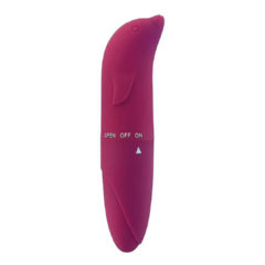 Vibrador Golfinho Aveludado Ponto G - comprar online