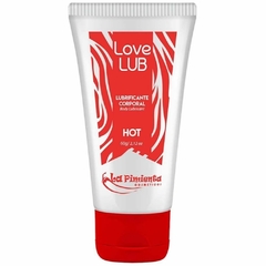 Gel Lubrificante Love Lub HOT 60g