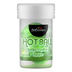 Bolinhas Explosivas Hot Ball Beija Muito c/ 2 Und - Valentinna Sex Shop