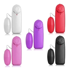 VIBRADOR MINI CÁPSULA BULLET COM REGULAGEM DE VELOCIDADE