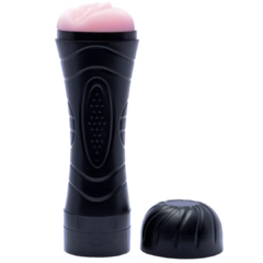 Mastubador Lanterna Vagina Com Vibrador Multivelocidade em Cyber Skin - comprar online