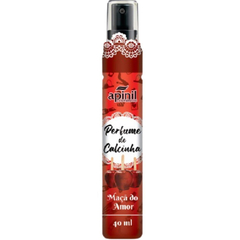 PERFUME DE CALCINHA AROMATIZANTE MAÇÃ DO AMOR 40ML