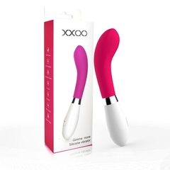 Vibrador Importado Ponto G SIlicone Aveludado 10 Vibrações