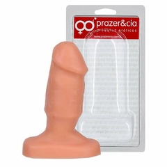 Plug Anal Pênis Pequeno 10,5cm x 3,7cm