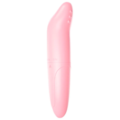 VIBRADOR PONTO G COM NÓDULOS MASSAGEADORES