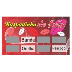 RASPADINHA DO BEIJO