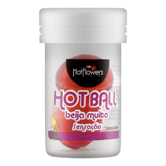 Bolinhas Explosivas Hot Ball Beija Muito c/ 2 Und