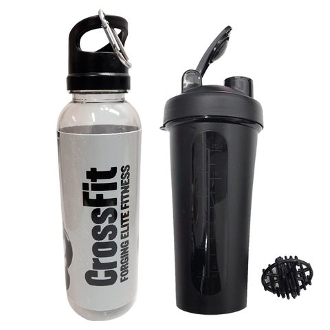 Comprar Revolution Gym - Vaso mezclador proteínas - negro