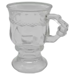 519854 - CANECA DE VIDRO ORIGINAL GLASS JADE COFFEE 150ML 6PÇS 7220