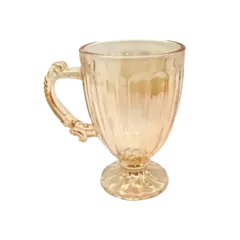 519681 - CANECA CRISTAL AMBAR COFFEE 190ML 6PÇS 88326