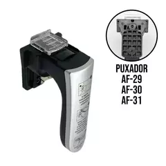 518767 - PUXADOR AIR FRYER MONDIAL AF29/AF30/AF31/AF32RI REDONDO FAMILY IV PRETO 27